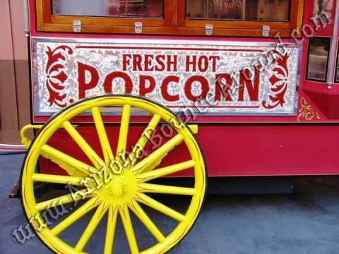 Popcorn popping machine rental Scottsdale, AZ